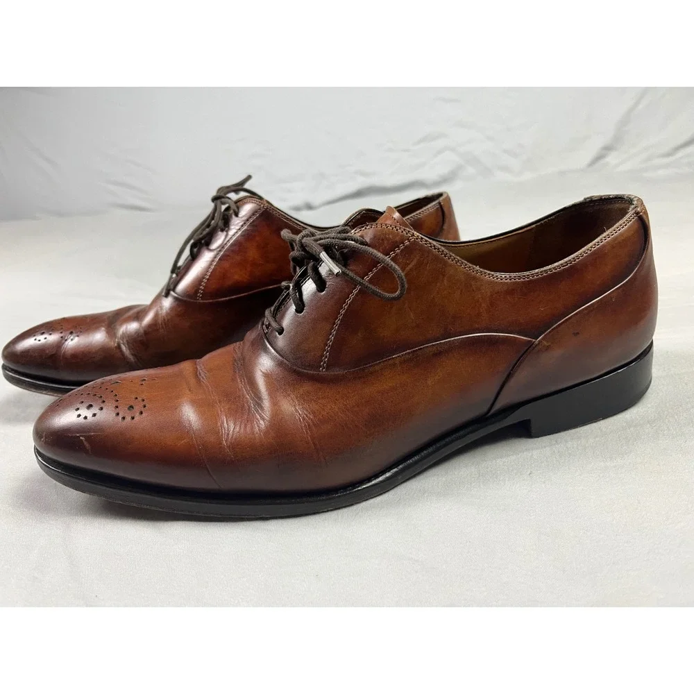 Magnanni leather oxfords